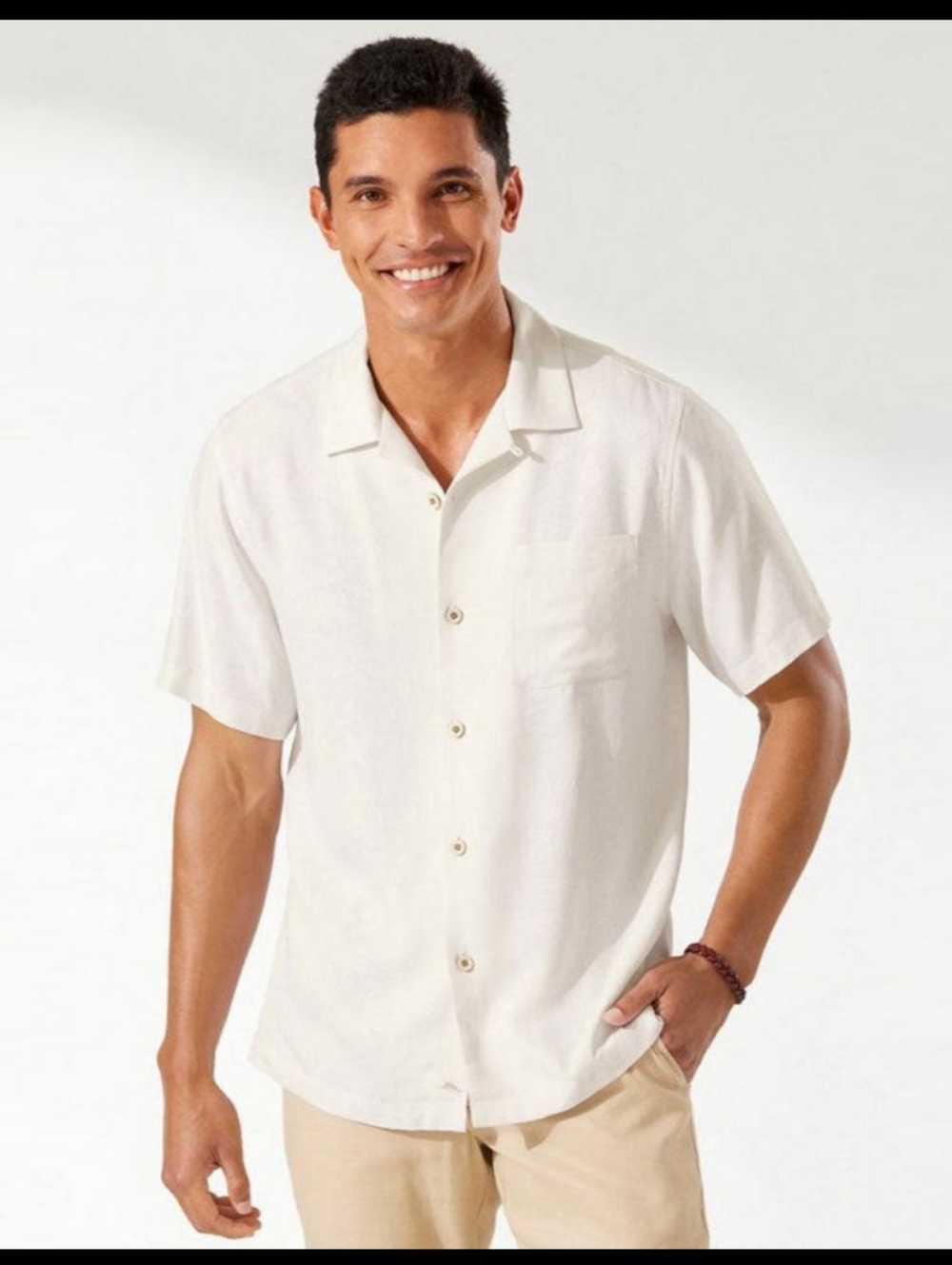 Tommy Bahama Tropic Isles Silk Camp Shirt, NWT, XXL